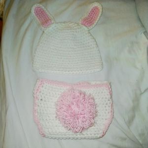 Bunny newborn outfit